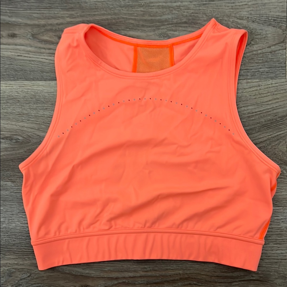 lululemon athletica Orange Sports Bra